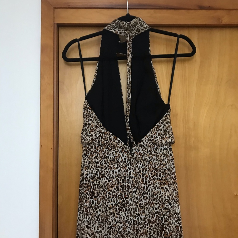 Free People Leopard Print Maxi Dress - Picture 6 of 8